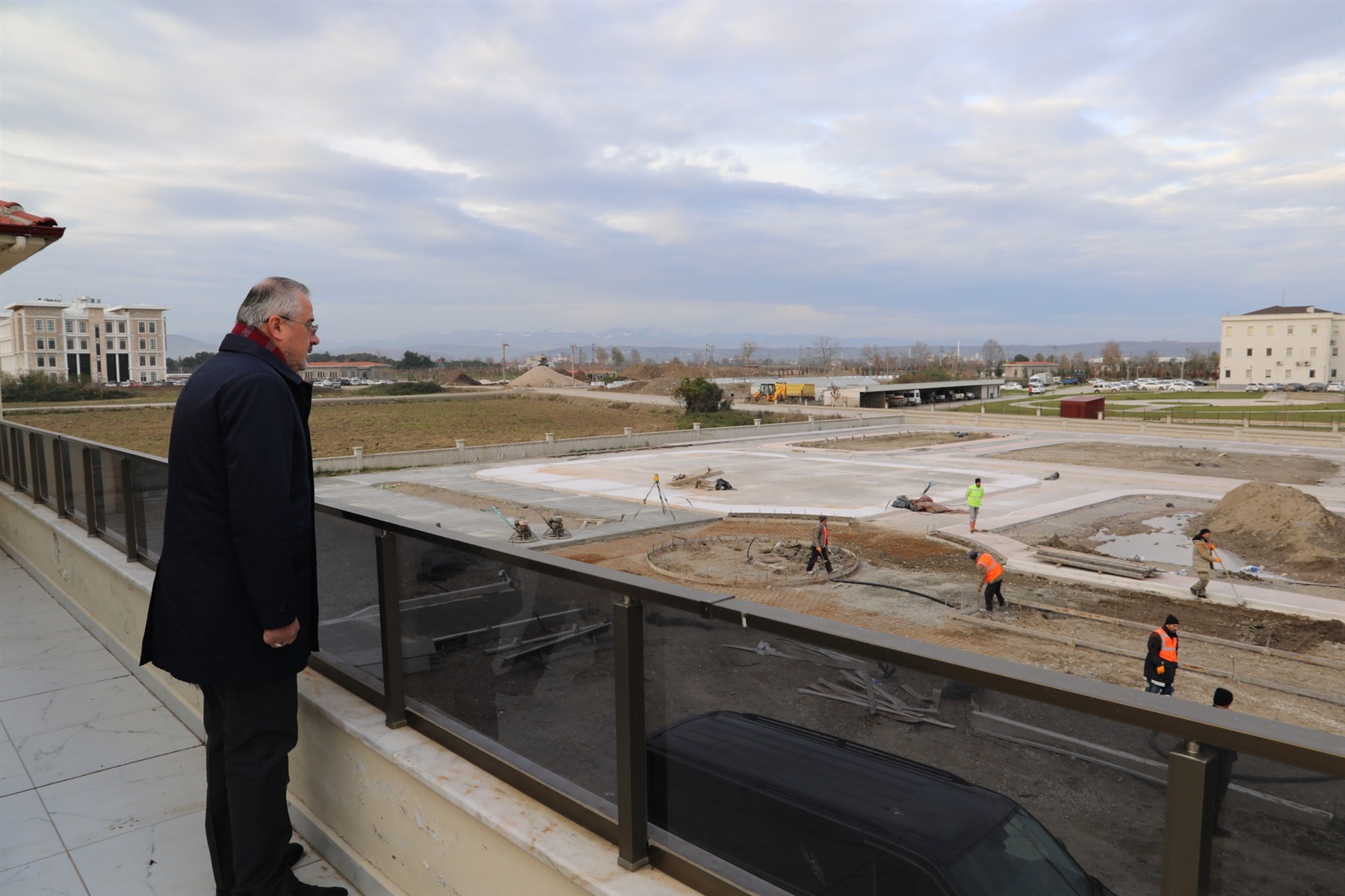 ÇOCUK TRAFİK EĞİTİM PARKI BAFRA’YA ÇOK YAKIŞACAK