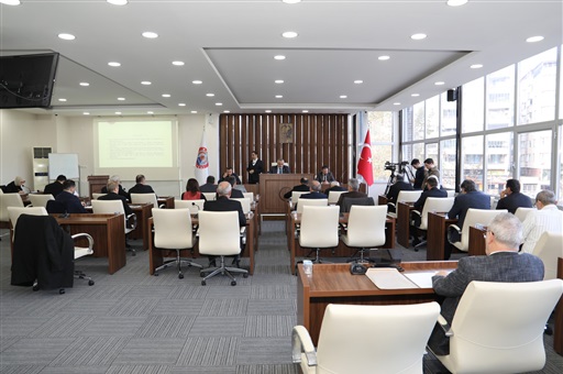 Bafra’da Toki 500 Konut Projesi oy birliği ile Meclisten geçti