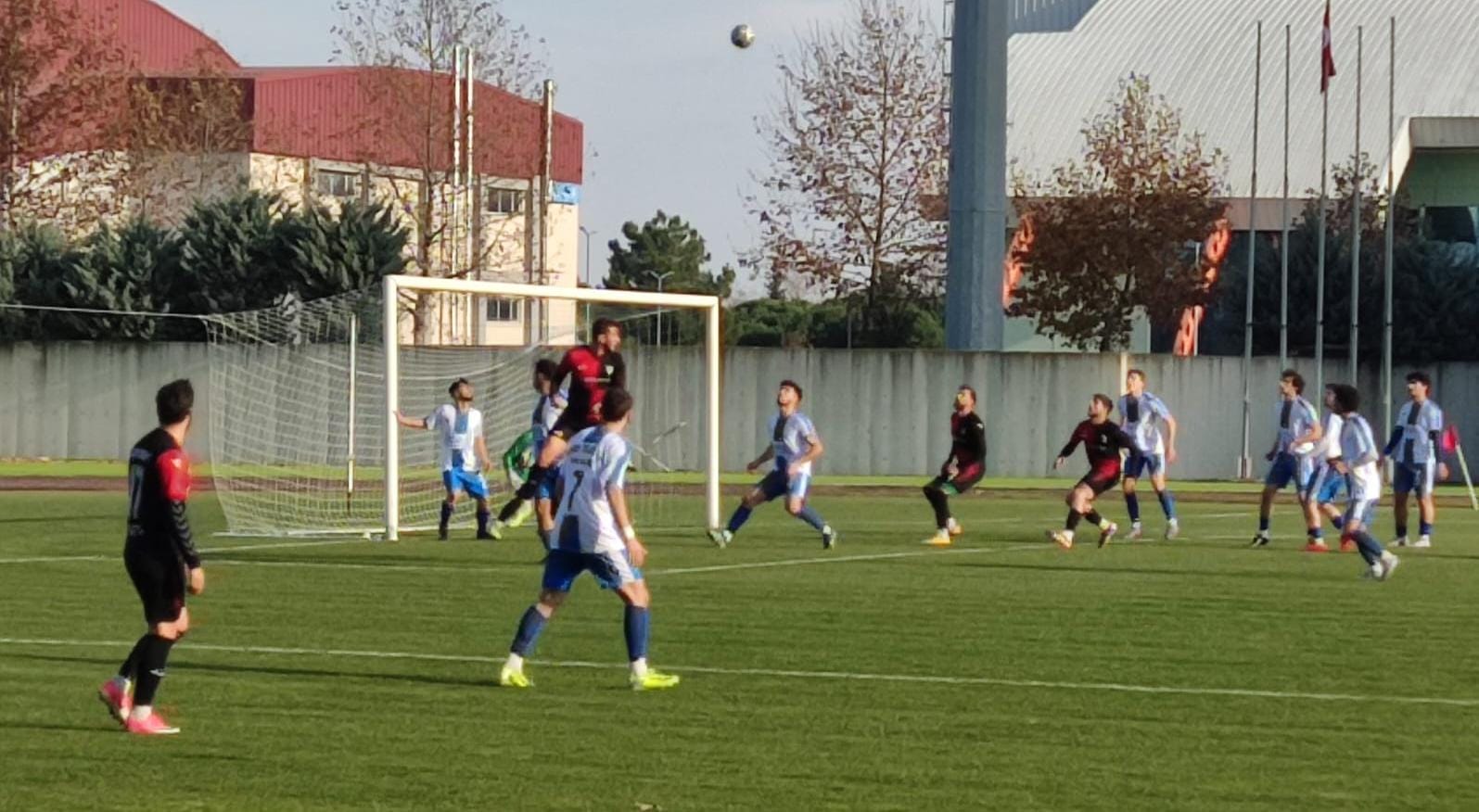 Genç Bafraspor Bu Sefer Hata yapmadı