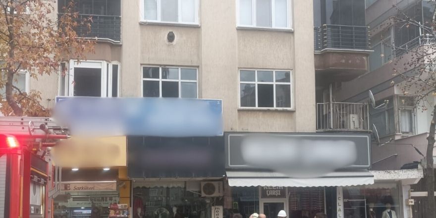 Bafra’da Bir İşyerindeki Yangın Korkuttu