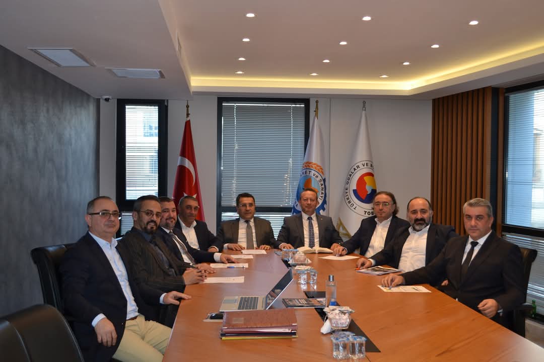 Bafra TSO Yönetim Kurulu Olağan  Toplantısı