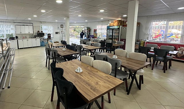 ALAÇAM BELEDİYESİ RESTORANI AÇILIYOR