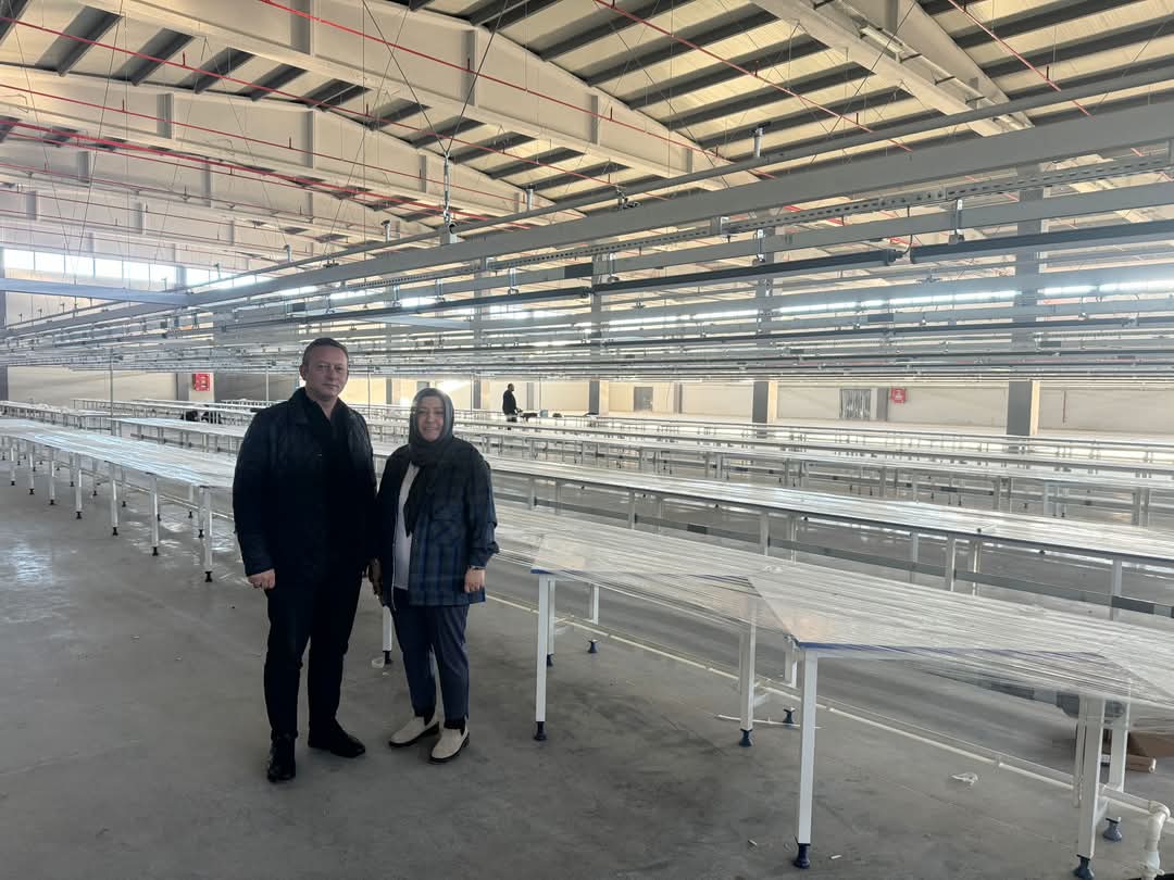 Bafra TSO Başkanı Serdal Sefa Kocabaş’tan Aysunzade Tekstil’e Ziyaret