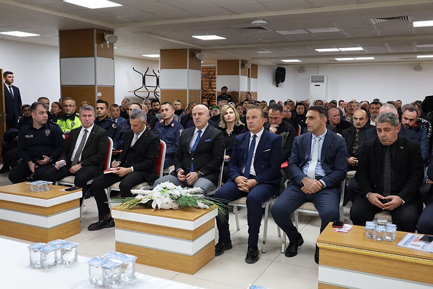 Bafra’da Güvenlik Toplantısı