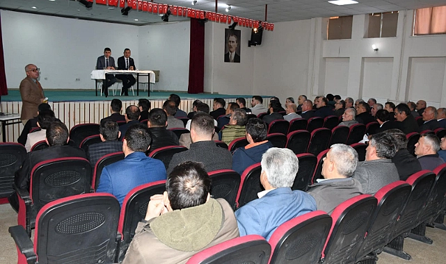 YIL SON MUHTARLAR TOPLANTISI 