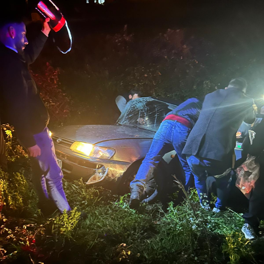 Alaçam Yolu Habilli Kavşağında Trafik Kazası: Biri ağır olmak üzere 5 Yaralı, 1 Ölü