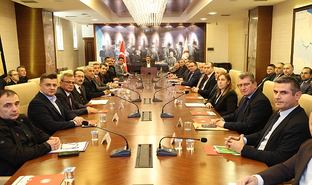 2025 YILI ÇEVRE PROJELER ELE ALINDI