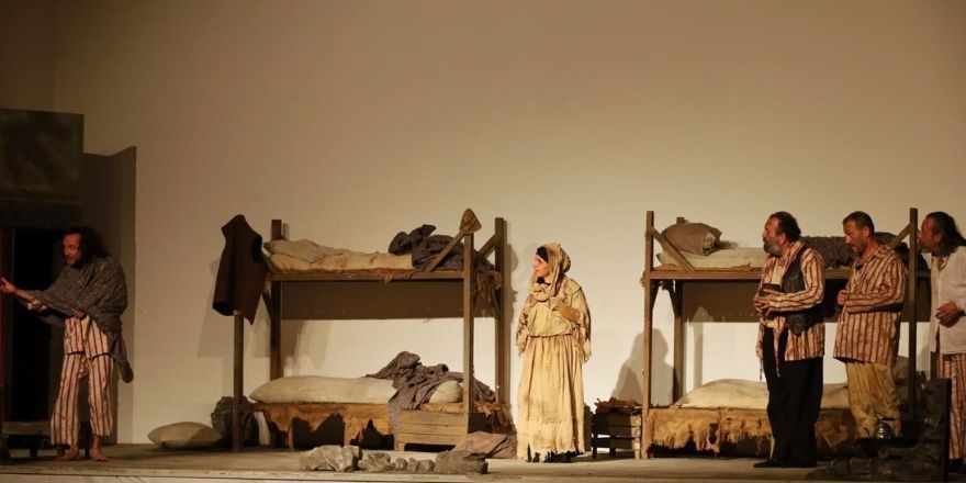 SBB’nin katkılarıyla Bimarhane oyunu Bafra’da sergilendi