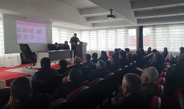 KAHVERENGİ KOKARCA BİLGİLENDİRME TOPLANTISI