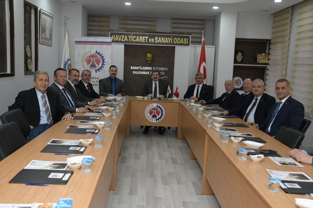 Samsun İli ve İlçeleri Oda ve Borsalar Müşterek İstişare Toplantısı