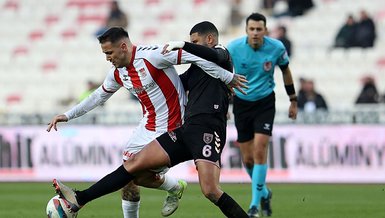 Sivasspor Samsunspor maçından gol sesi çıkmadı
