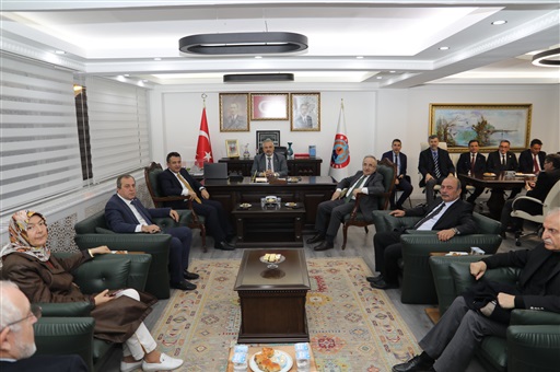 BAŞKAN KILIÇ “EL ELE HAYALLERİMİZİ PROJELENDİRİYORUZ”