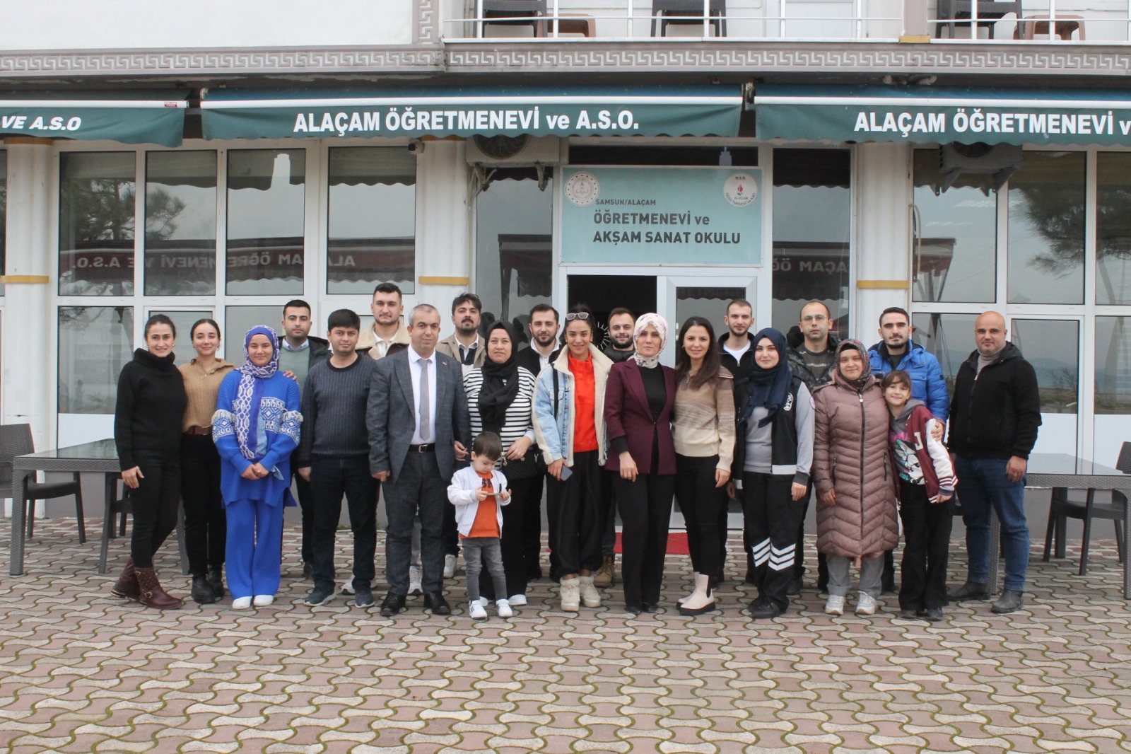 MİL BÜRO SEN ALAÇAM TEMSİLCİLİĞİNDEN DAYANIŞMA YEMEĞİ