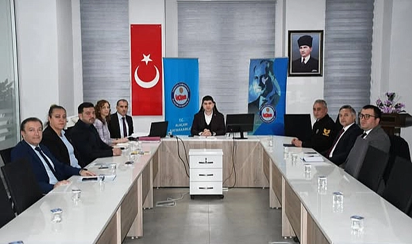 ALAÇAM’DA KADINA YÖNELİK ŞİDDETLE MÜCADELE KOORDİNASYON KURULU TOPLANTISI