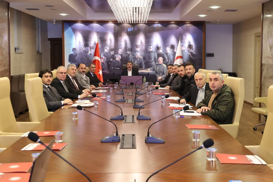 Bafra Karma OSB ve Sera OSB Müteşebbis Heyeti Toplantısı