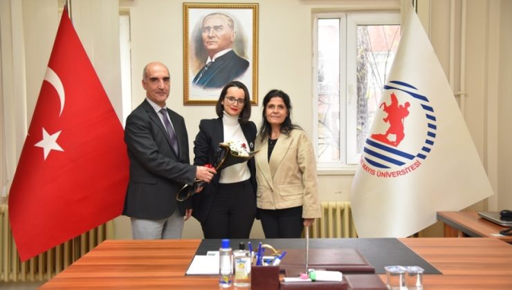 Alaçam MYO’da Doç. Dr. Zümral Gültekin Alaçam MYO’da Doç. Dr. Zümral Gültekin Görevine Başladı