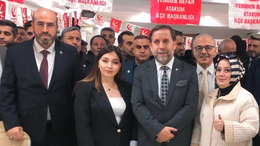 Yeniden Refah Partisi Bafra ilçe Kadın kolları Samsun Divan Toplantısına katıldı