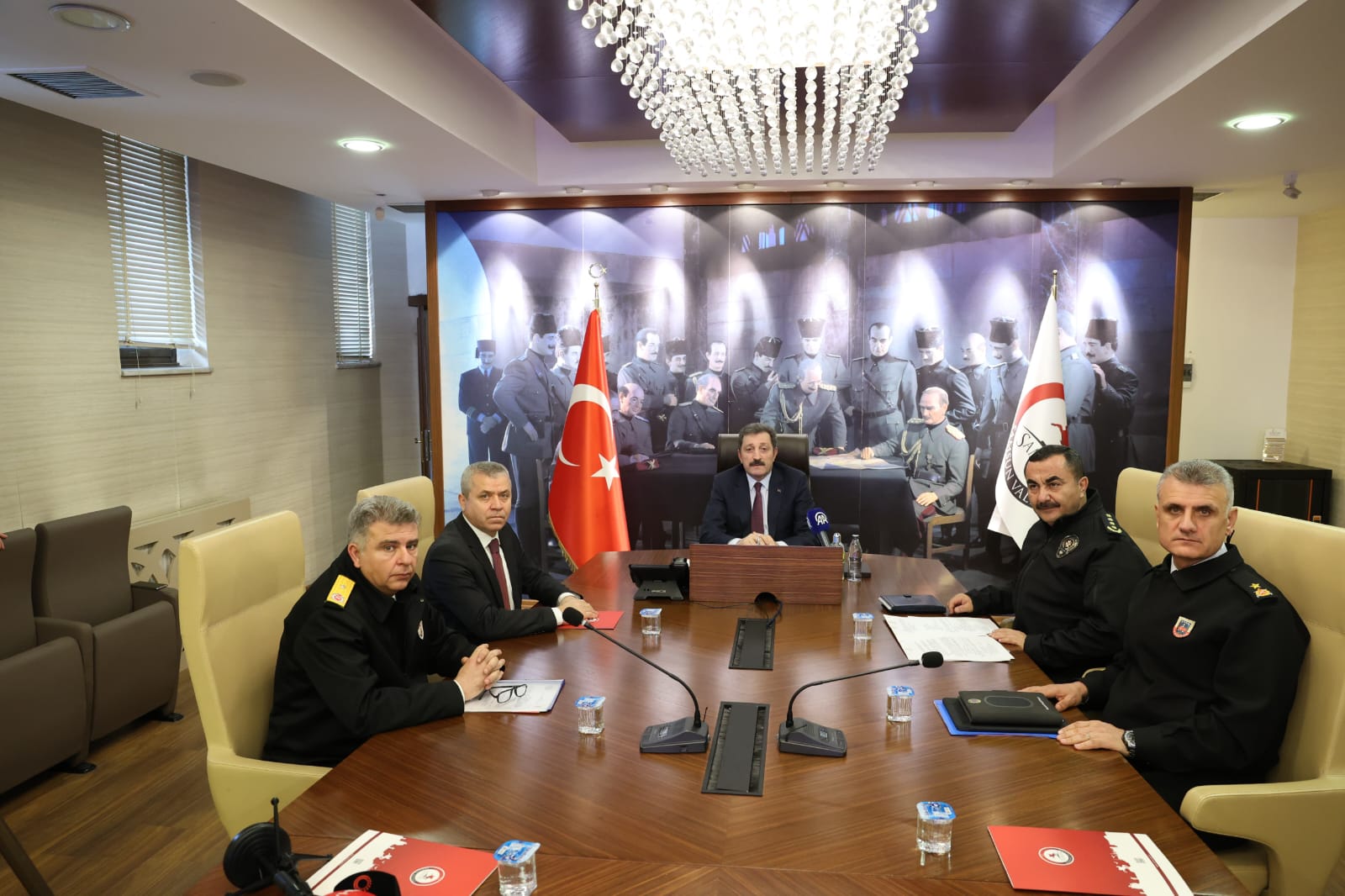 Vali Tavlı, Samsun’da 6.277 Personel ile Yılbaşı Tedbirleri Alındı