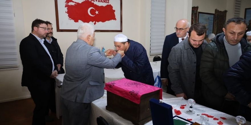 Bafra Ülkü Ocaklarında Mukaddes Emanetler Sergisi