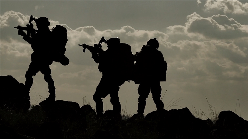 Irak’ın kuzeyinde tespit edilen 10 PKK’lı terörist etkisiz hale getirildi