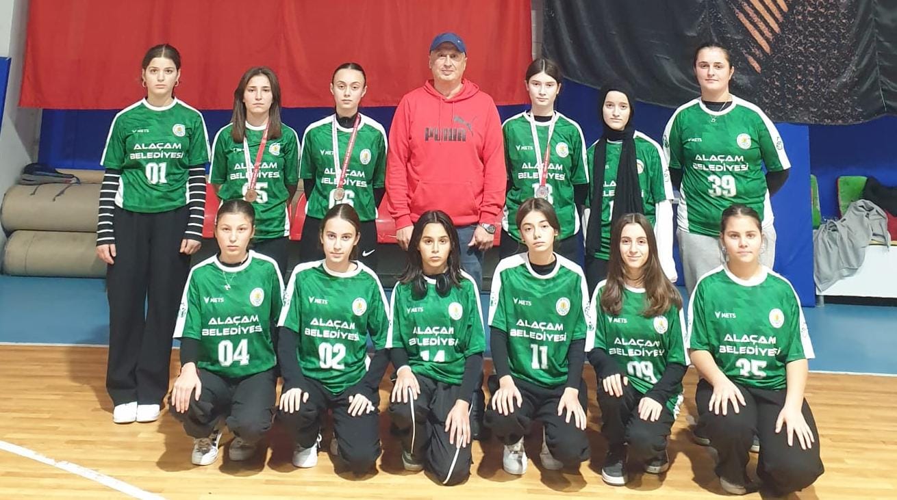 Alaçamspor Bocce takımı Samsun Raffa il seçmesine damgasını vurdu