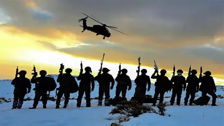 MİT’ten Hakurk’ta bir nokta operasyon daha Etkisiz hale getirildiler