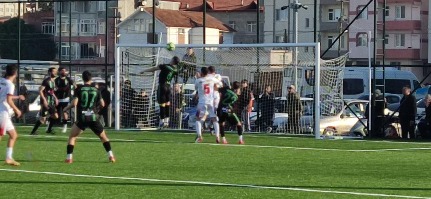 Dededağı FK ile 1930 Bafraspor Puanları paylaştı