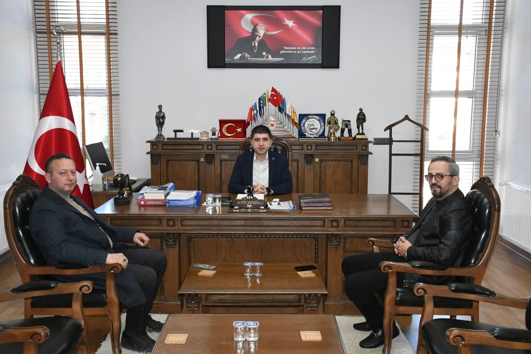 TSO Başkanı Kocabaş’tan Kaymakam Kayabaşı ve Belediye Başkanı Özdemir’e Ziyaret 