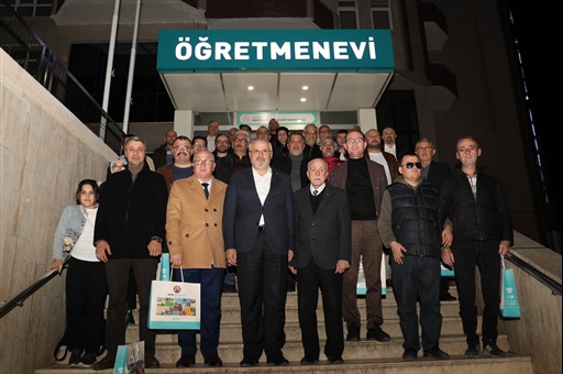 BAŞKAN KILIÇ, “BAFRA’NIN TANITIMINDA BASIN MENSUPLARININ PAYI BÜYÜK”