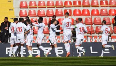 Samsunspor Kayseri’de Bir attı çok değerli 3 puan aldı