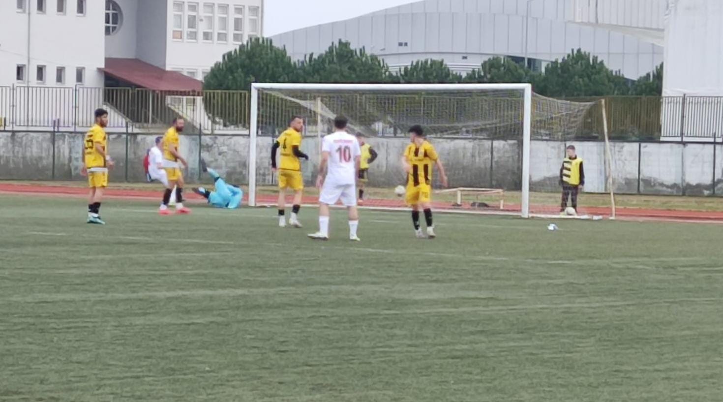 Genç Bafraspor Terme’den Galibiyet 3 Puanla Dönüyor