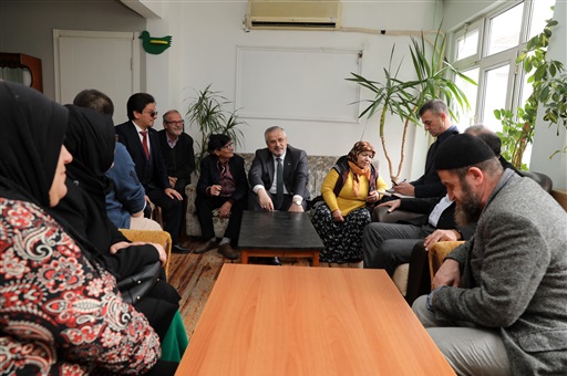 KAPSAYICI VE ENGELSİZ BİR BAFRA İNŞA ETMEK İÇİN ÇALIŞMAYA DEVAM EDECEĞİZ