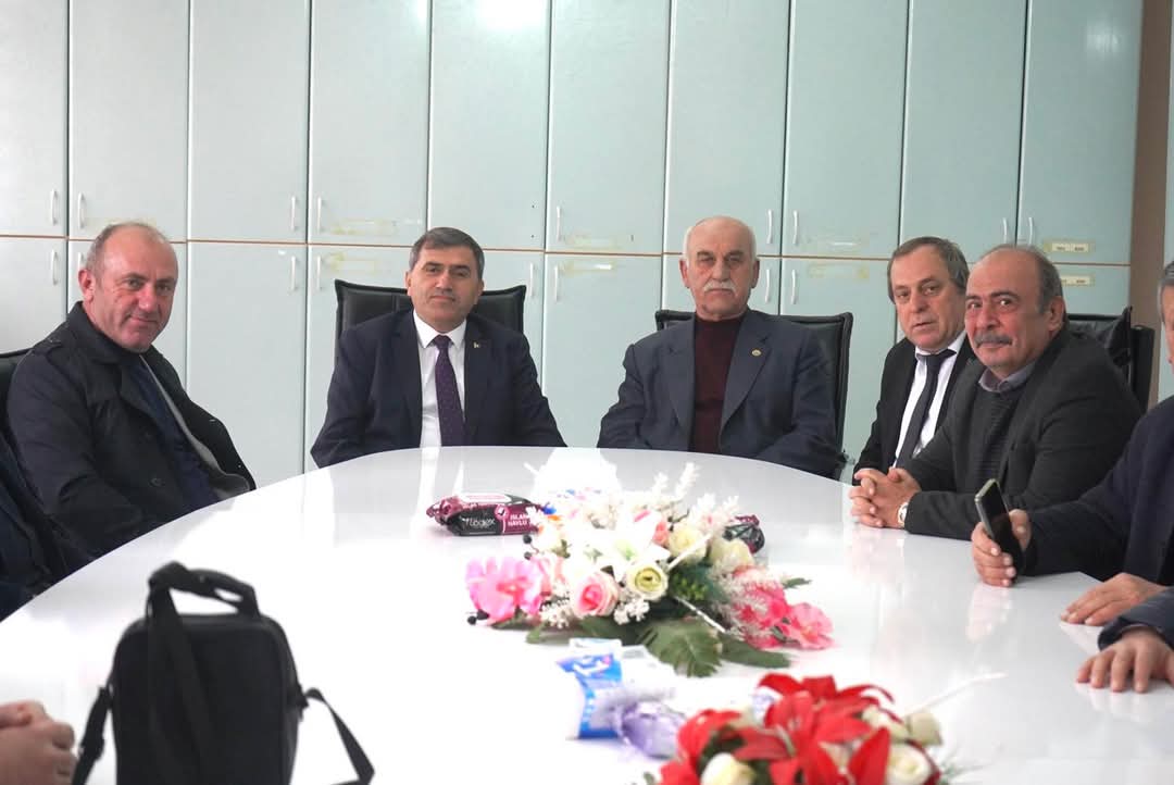 MHP İl Başkanı Mucur’dan Başkan Tosuner’e Ziyaret