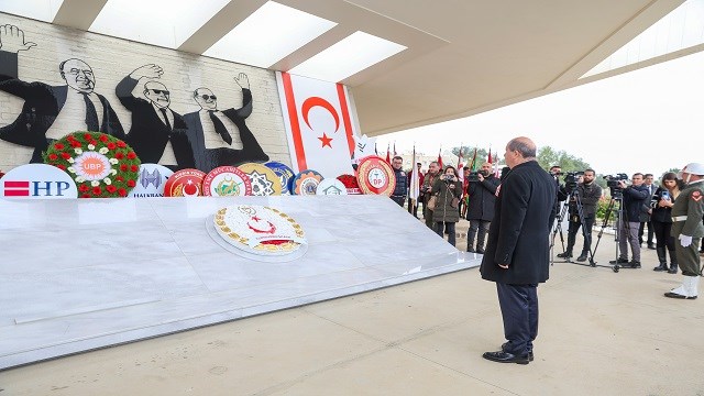 KKTC’nin Kurucu Cumhurbaşkanı Rauf Denktaş, Vefatının 13. Yılında Anıldı
