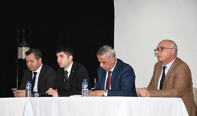 ALAÇAM’DA MUHTARLAR TOPLANTISI