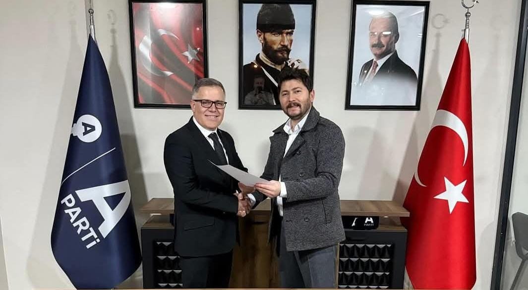 Anahtar Parti Bafra Kurucu İlçe Başkanı Engiz oldu