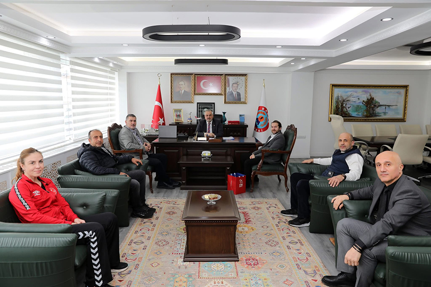 Türkiye Hentbol Federasyonu’ndan Bafra’da önemli Ziyaret