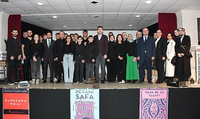 SANATTA BULUŞALIM ŞİİR ETKİNLİĞİ