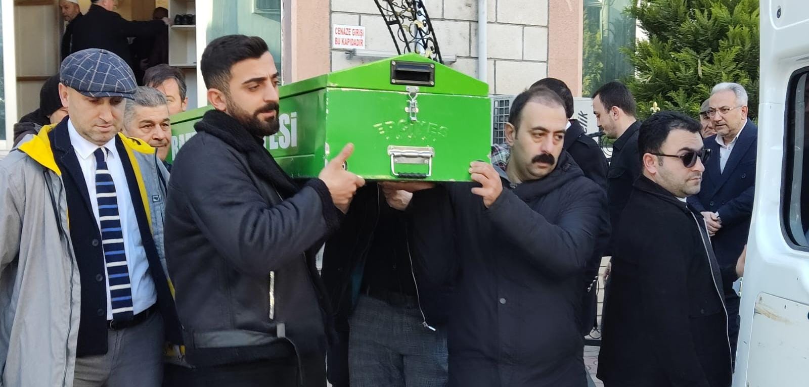 Emekli Eğitimci Cemal Akar Son yolculuğuna uğurlandı