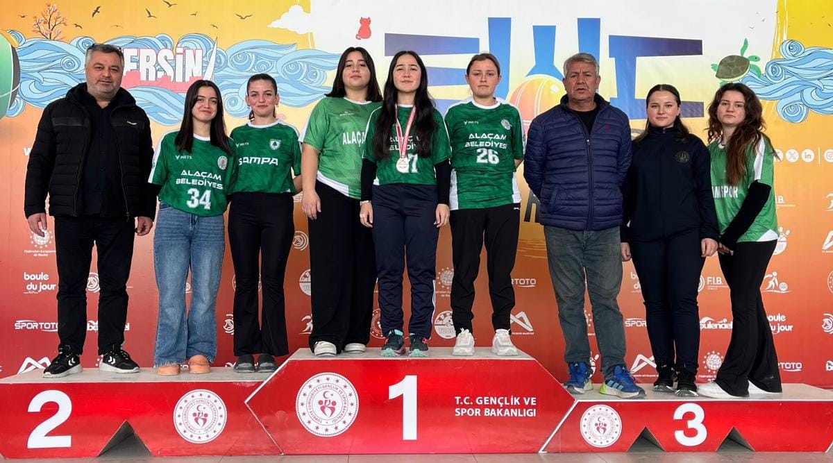 Alaçamspor Bocce Takımı Raffa Türkiye ikincisi oldu