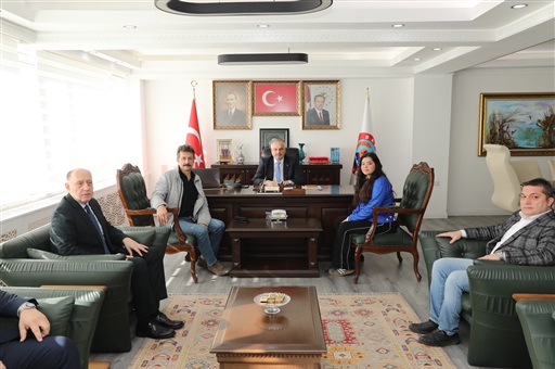 BAŞKAN KILIÇ, EZGİNUR TÜRKMEN’İ MİLLİ TAKIMA YOLCU ETTİ