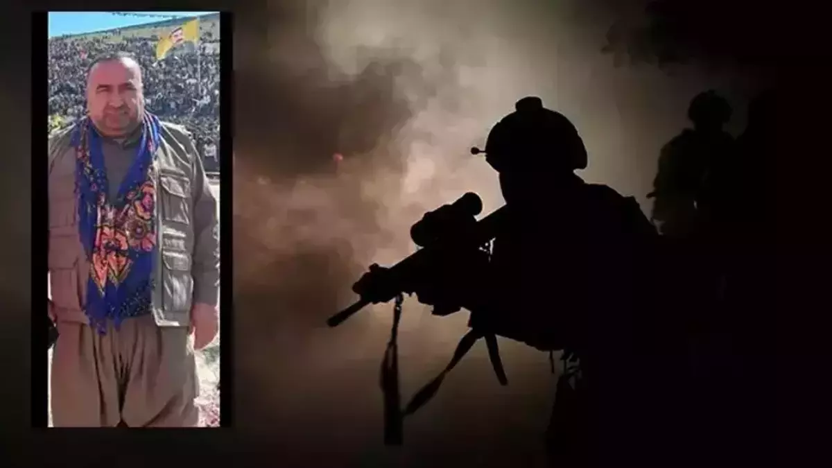 MİT’ten Suriye’de operasyon ; Mahmut Ağca etkisiz hale getirildi