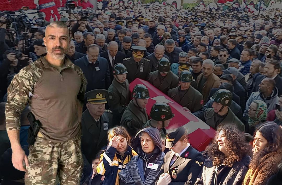 Şehit Binbaşı Murat Kemal Yetişen Son Yolculuğuna uğurlandı