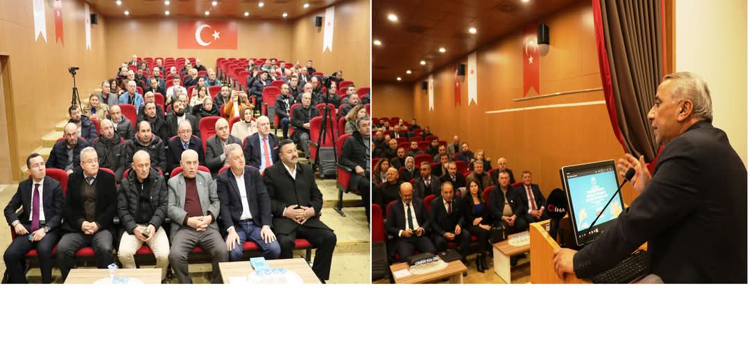 SAMSUN’DA “ÇELTİKTE SÖZLEŞMELİ ÜRETİM” SEKTÖR TOPLANTISI 