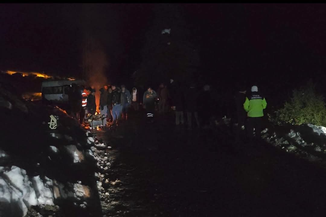 Yakakent’te Traktör Kazası 2 Ölü