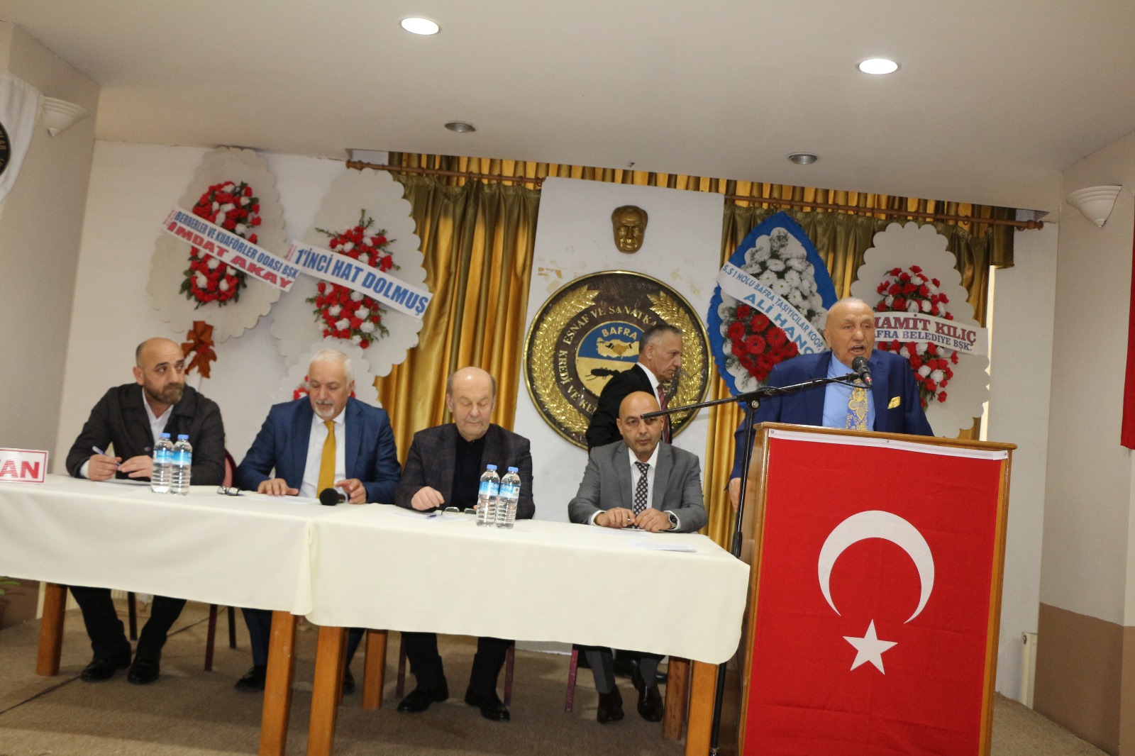 51 yıldır başkan Metin Genççakır güven tazeledi