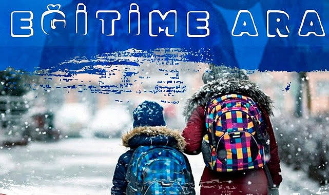 Bafra’da Bazı Okullarda Taşımalı Eğitime 1 Gün Ara Verildi 