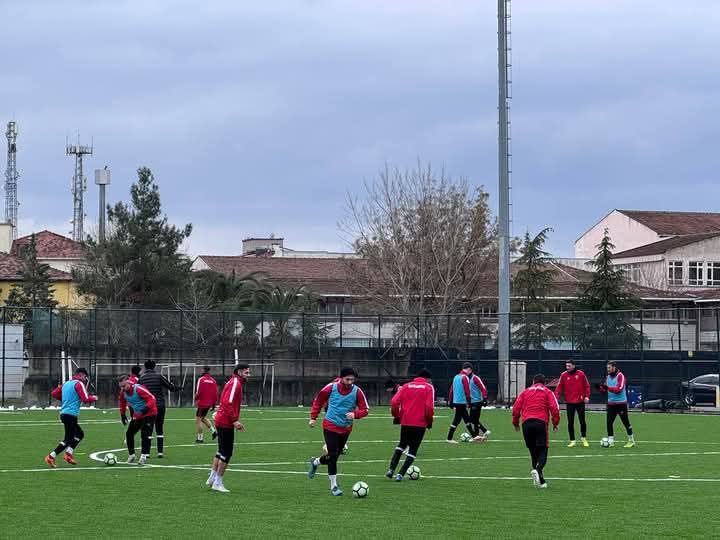 Bafraspor’da Gözler Playy Off maçlarında hazırlıklar sürüyor