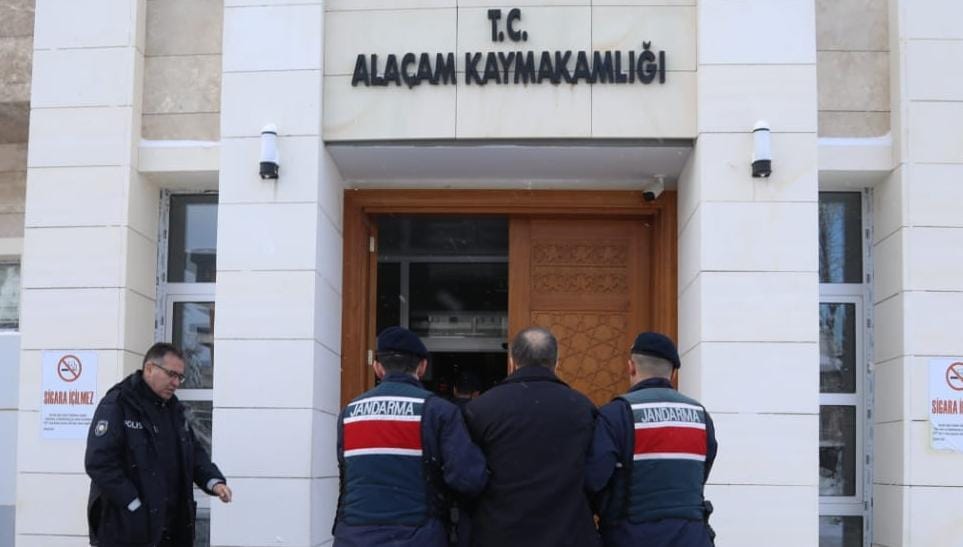 Samsun’da eski hakim FETÖ’den yakalandı