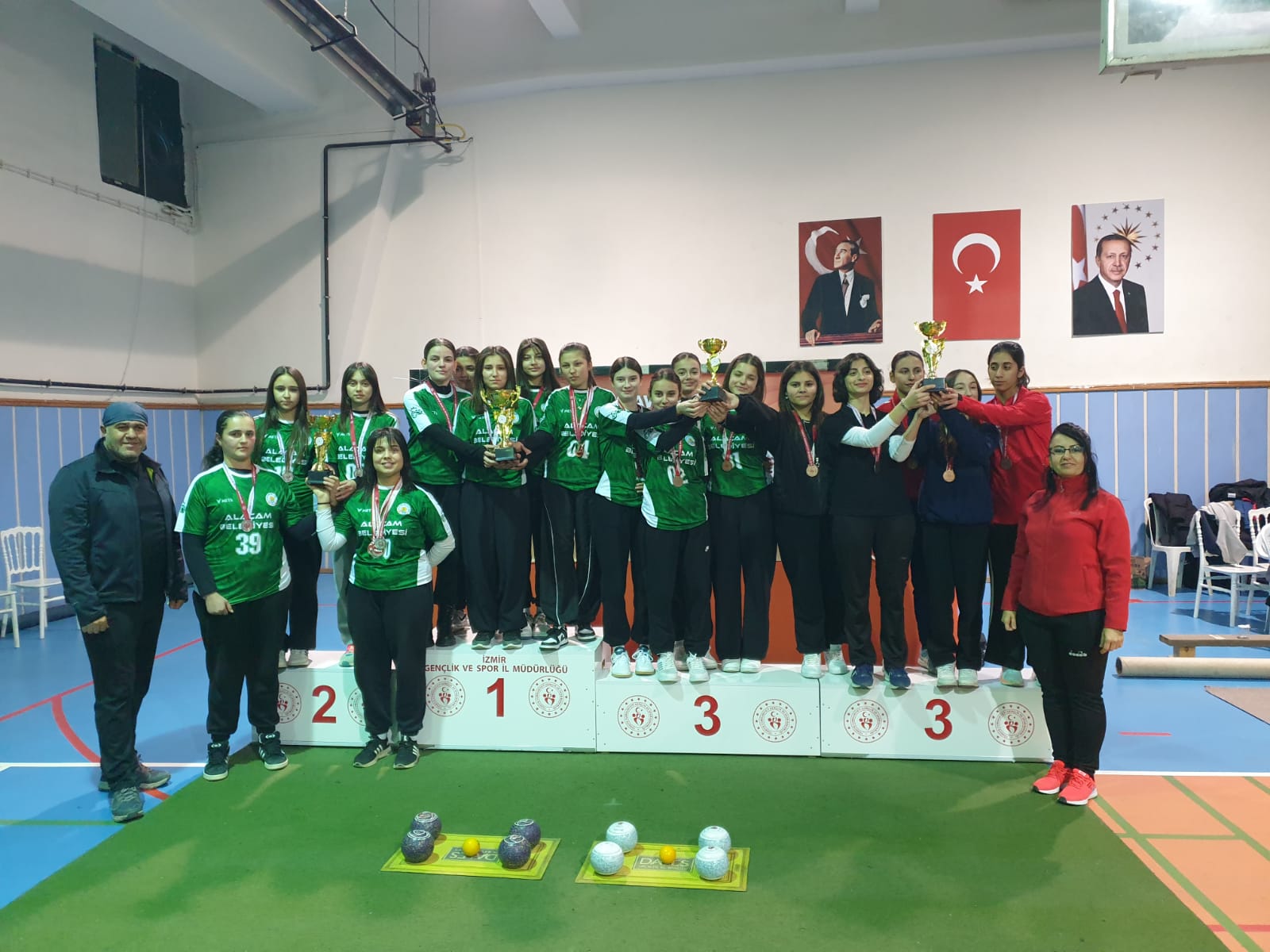 Çim Topu Türkiye Şampiyonu Alaçamspor Bocce Takımı Oldu